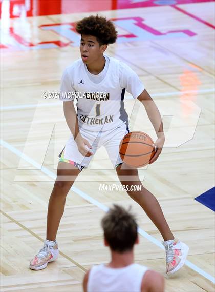 Thumbnail 2 in Crean Lutheran vs. Harvard-Westlake (Rolling Hills State Preview) photogallery.