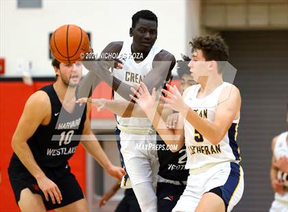 Thumbnail 3 in Crean Lutheran vs. Harvard-Westlake (Rolling Hills State Preview) photogallery.