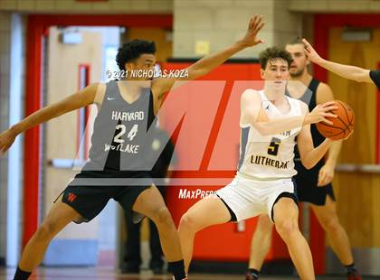 Thumbnail 2 in Crean Lutheran vs. Harvard-Westlake (Rolling Hills State Preview) photogallery.