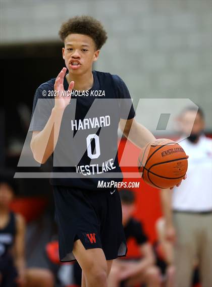 Thumbnail 2 in Crean Lutheran vs. Harvard-Westlake (Rolling Hills State Preview) photogallery.