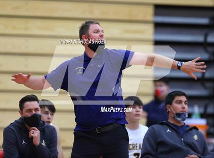 Thumbnail 3 in Crean Lutheran vs. Harvard-Westlake (Rolling Hills State Preview) photogallery.