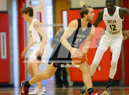 Thumbnail 3 in Crean Lutheran vs. Harvard-Westlake (Rolling Hills State Preview) photogallery.