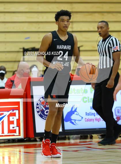 Thumbnail 2 in Crean Lutheran vs. Harvard-Westlake (Rolling Hills State Preview) photogallery.