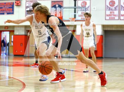 Thumbnail 2 in Crean Lutheran vs. Harvard-Westlake (Rolling Hills State Preview) photogallery.