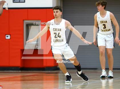 Thumbnail 1 in Crean Lutheran vs. Harvard-Westlake (Rolling Hills State Preview) photogallery.