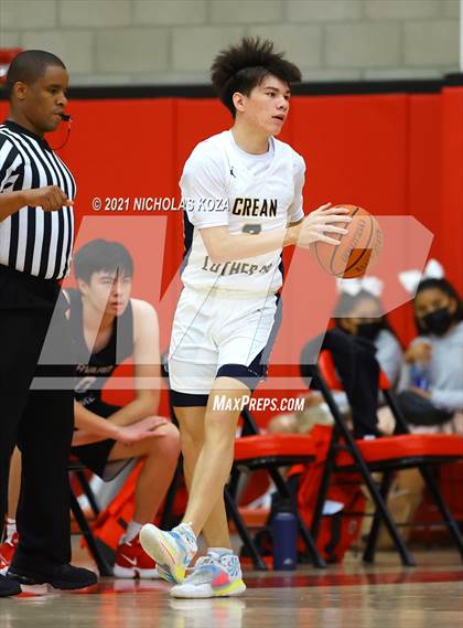 Thumbnail 3 in Crean Lutheran vs. Harvard-Westlake (Rolling Hills State Preview) photogallery.