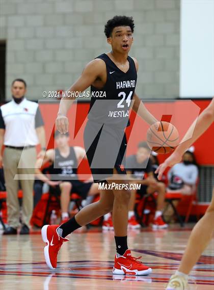 Thumbnail 1 in Crean Lutheran vs. Harvard-Westlake (Rolling Hills State Preview) photogallery.