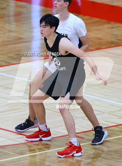 Thumbnail 2 in Crean Lutheran vs. Harvard-Westlake (Rolling Hills State Preview) photogallery.