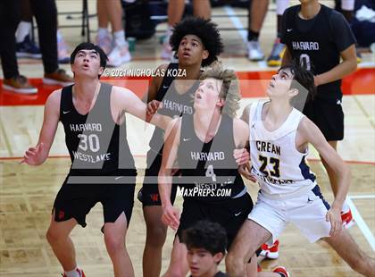Thumbnail 2 in Crean Lutheran vs. Harvard-Westlake (Rolling Hills State Preview) photogallery.