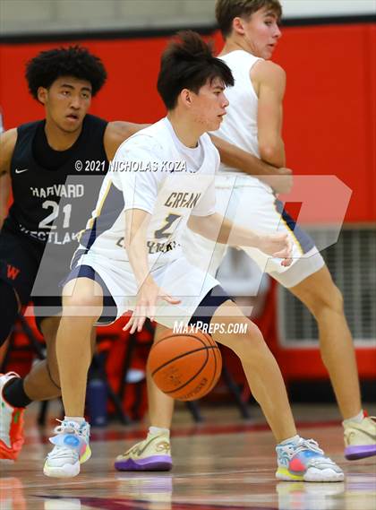 Thumbnail 2 in Crean Lutheran vs. Harvard-Westlake (Rolling Hills State Preview) photogallery.