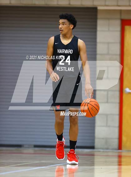 Thumbnail 2 in Crean Lutheran vs. Harvard-Westlake (Rolling Hills State Preview) photogallery.