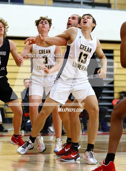 Thumbnail 3 in Crean Lutheran vs. Harvard-Westlake (Rolling Hills State Preview) photogallery.