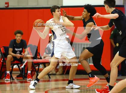 Thumbnail 2 in Crean Lutheran vs. Harvard-Westlake (Rolling Hills State Preview) photogallery.