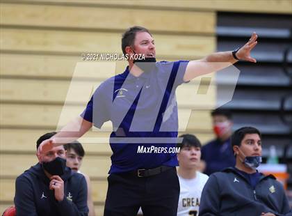Thumbnail 2 in Crean Lutheran vs. Harvard-Westlake (Rolling Hills State Preview) photogallery.