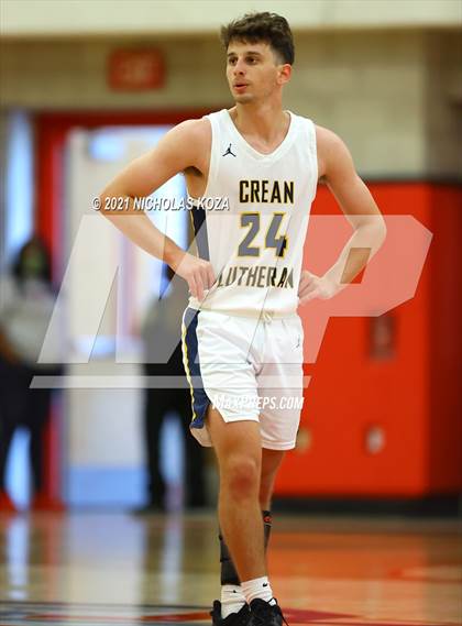 Thumbnail 1 in Crean Lutheran vs. Harvard-Westlake (Rolling Hills State Preview) photogallery.