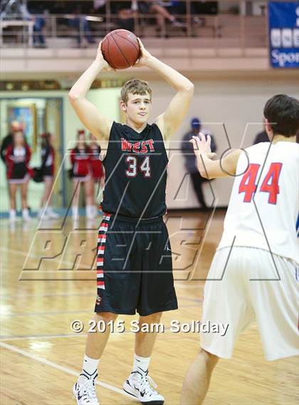Thumbnail 1 in Blue Valley West @ Bishop Miege photogallery.