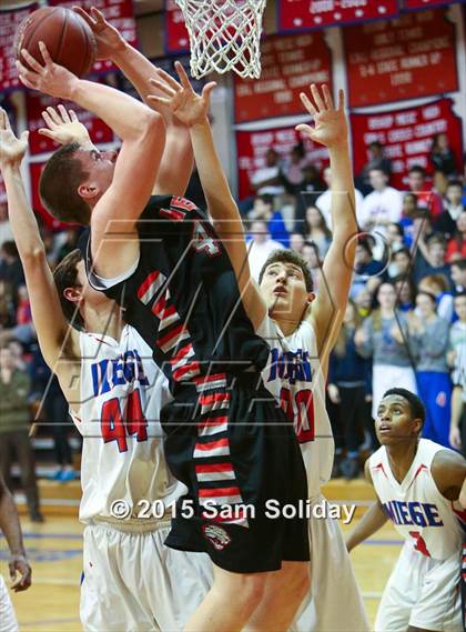 Thumbnail 2 in Blue Valley West @ Bishop Miege photogallery.