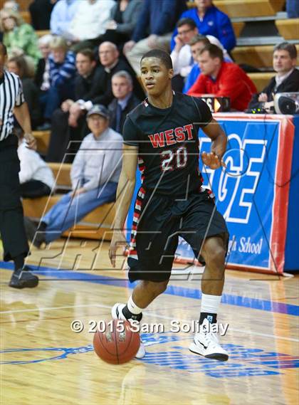 Thumbnail 3 in Blue Valley West @ Bishop Miege photogallery.