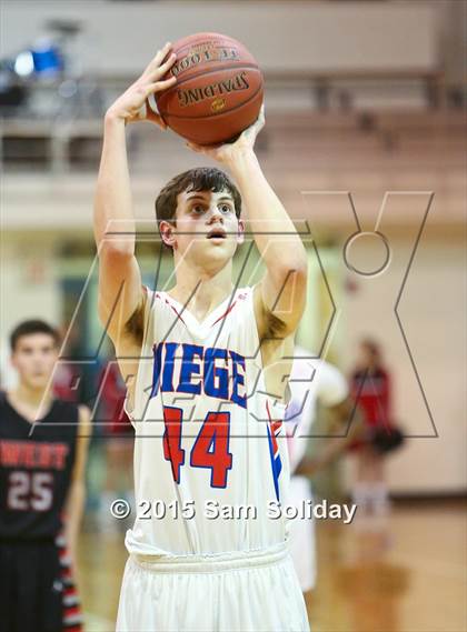 Thumbnail 1 in Blue Valley West @ Bishop Miege photogallery.