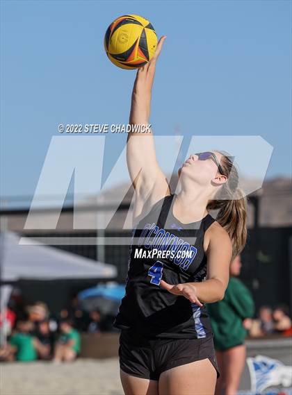 Thumbnail 3 in O'Connor vs Queen Creek @ Casteel (AIA Division I Pairs Semifinals) photogallery.