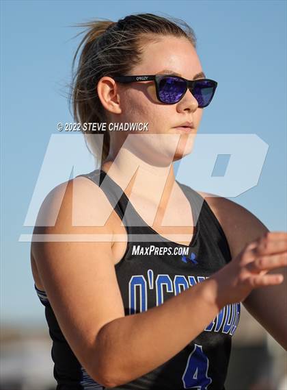 Thumbnail 2 in O'Connor vs Queen Creek @ Casteel (AIA Division I Pairs Semifinals) photogallery.