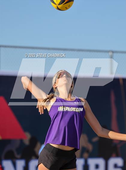 Thumbnail 3 in O'Connor vs Queen Creek @ Casteel (AIA Division I Pairs Semifinals) photogallery.