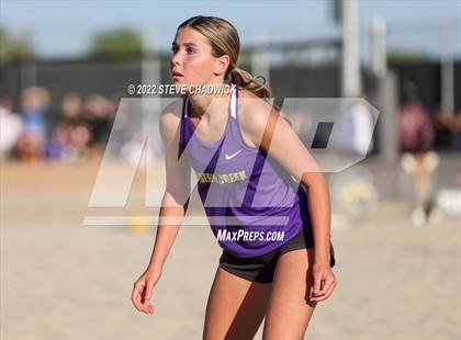 Thumbnail 1 in O'Connor vs Queen Creek @ Casteel (AIA Division I Pairs Semifinals) photogallery.