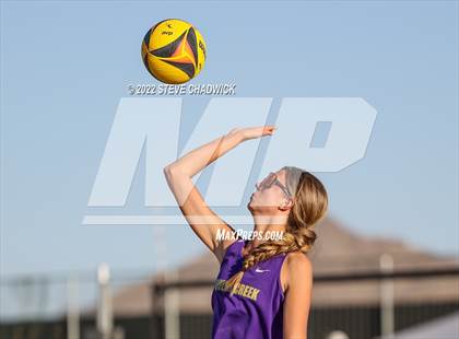 Thumbnail 2 in O'Connor vs Queen Creek @ Casteel (AIA Division I Pairs Semifinals) photogallery.