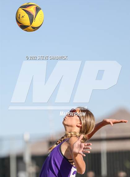 Thumbnail 1 in O'Connor vs Queen Creek @ Casteel (AIA Division I Pairs Semifinals) photogallery.