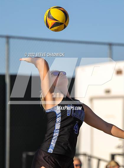 Thumbnail 2 in O'Connor vs Queen Creek @ Casteel (AIA Division I Pairs Semifinals) photogallery.