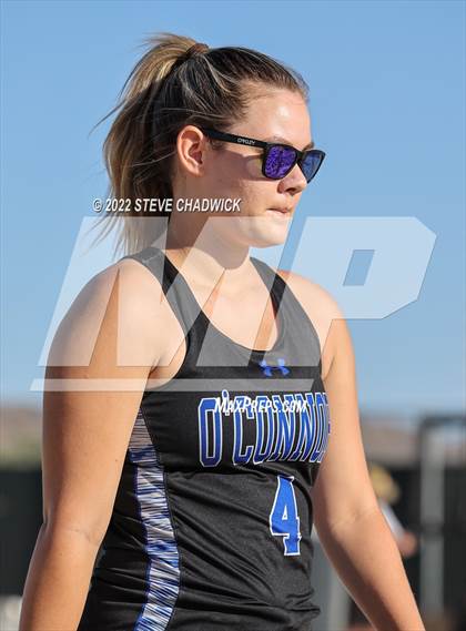 Thumbnail 3 in O'Connor vs Queen Creek @ Casteel (AIA Division I Pairs Semifinals) photogallery.