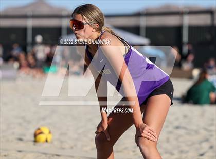Thumbnail 2 in O'Connor vs Queen Creek @ Casteel (AIA Division I Pairs Semifinals) photogallery.
