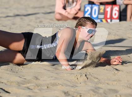 Thumbnail 2 in O'Connor vs Queen Creek @ Casteel (AIA Division I Pairs Semifinals) photogallery.