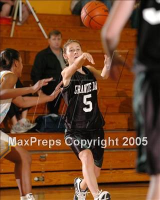 Thumbnail 2 in Granite Bay vs. Burbank (Trojan Toss-Up) photogallery.