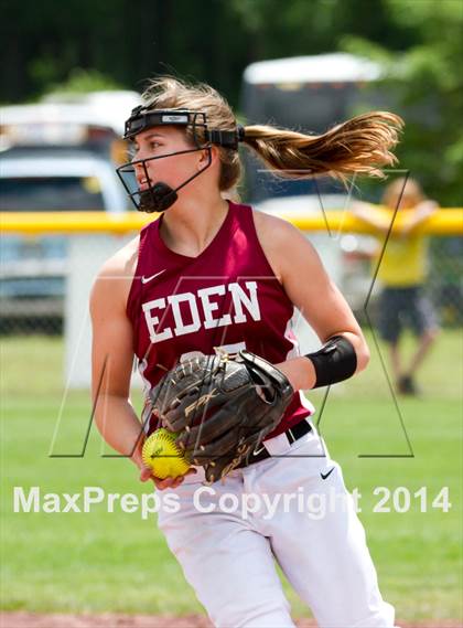 Thumbnail 2 in Eden vs. Center Moriches (NYSPHSAA Class B Semifinal) photogallery.