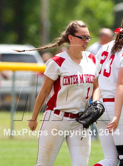 Thumbnail 1 in Eden vs. Center Moriches (NYSPHSAA Class B Semifinal) photogallery.