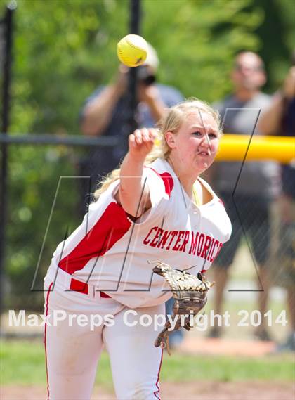 Thumbnail 3 in Eden vs. Center Moriches (NYSPHSAA Class B Semifinal) photogallery.