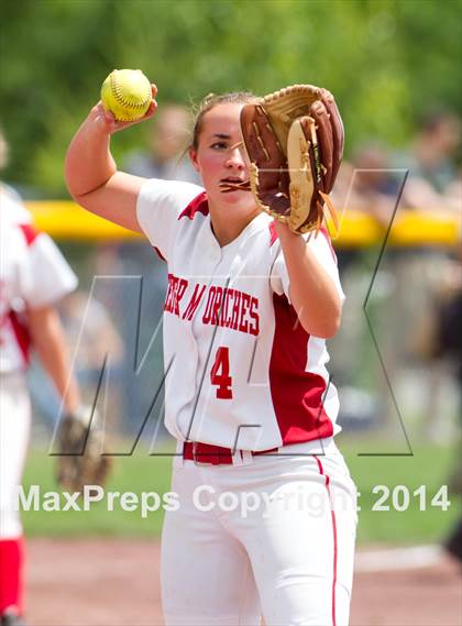 Thumbnail 3 in Eden vs. Center Moriches (NYSPHSAA Class B Semifinal) photogallery.