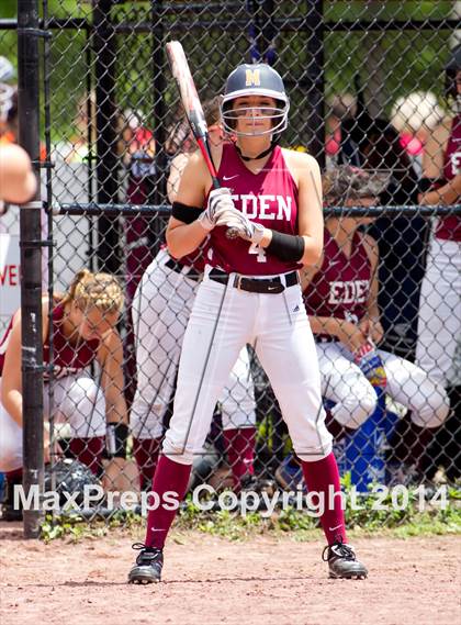 Thumbnail 2 in Eden vs. Center Moriches (NYSPHSAA Class B Semifinal) photogallery.