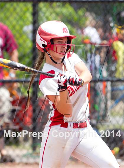 Thumbnail 3 in Eden vs. Center Moriches (NYSPHSAA Class B Semifinal) photogallery.