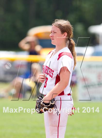 Thumbnail 3 in Eden vs. Center Moriches (NYSPHSAA Class B Semifinal) photogallery.