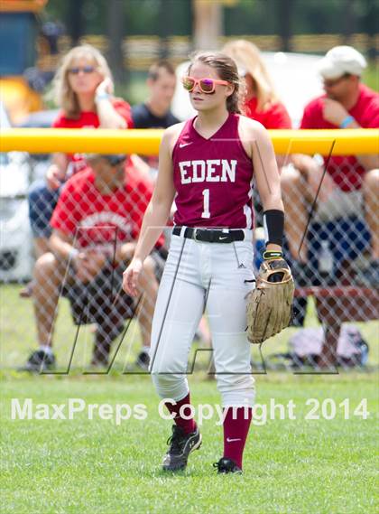 Thumbnail 3 in Eden vs. Center Moriches (NYSPHSAA Class B Semifinal) photogallery.