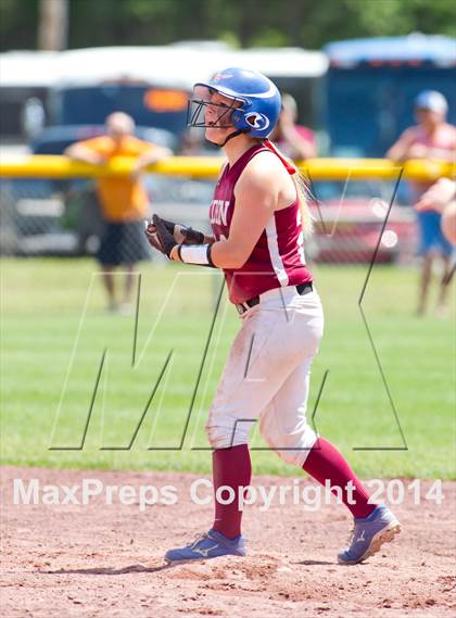 Thumbnail 2 in Eden vs. Center Moriches (NYSPHSAA Class B Semifinal) photogallery.