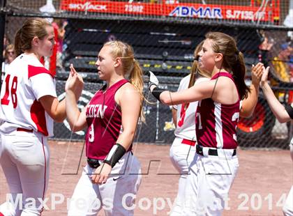 Thumbnail 2 in Eden vs. Center Moriches (NYSPHSAA Class B Semifinal) photogallery.