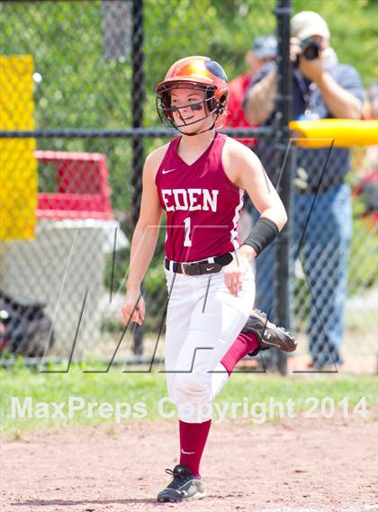 Thumbnail 2 in Eden vs. Center Moriches (NYSPHSAA Class B Semifinal) photogallery.