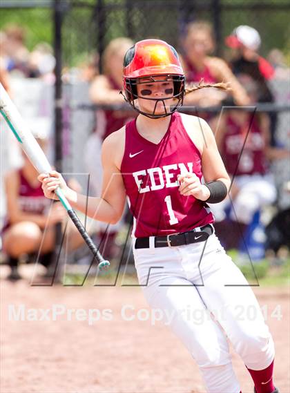Thumbnail 1 in Eden vs. Center Moriches (NYSPHSAA Class B Semifinal) photogallery.