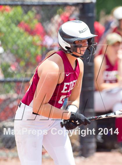 Thumbnail 2 in Eden vs. Center Moriches (NYSPHSAA Class B Semifinal) photogallery.