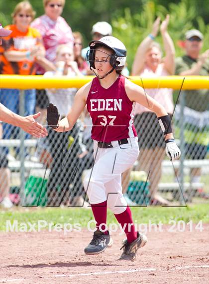 Thumbnail 1 in Eden vs. Center Moriches (NYSPHSAA Class B Semifinal) photogallery.
