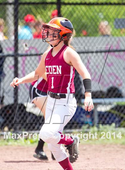 Thumbnail 3 in Eden vs. Center Moriches (NYSPHSAA Class B Semifinal) photogallery.