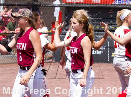 Thumbnail 3 in Eden vs. Center Moriches (NYSPHSAA Class B Semifinal) photogallery.